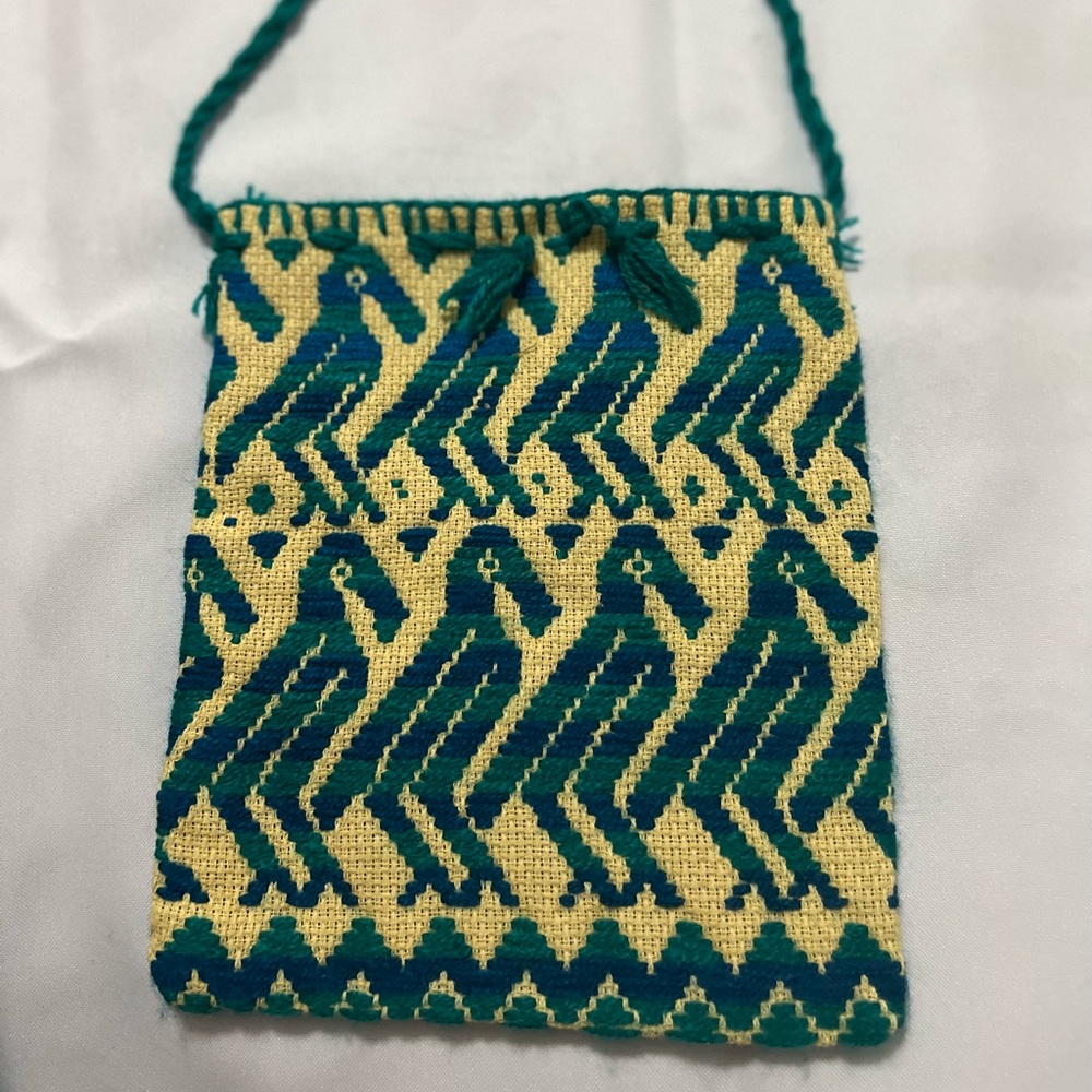 Beautiful hand made Mexican bag